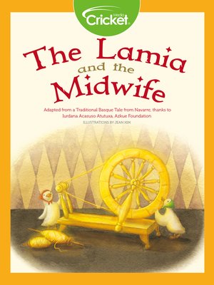 cover image of The Lamia and the Midwife